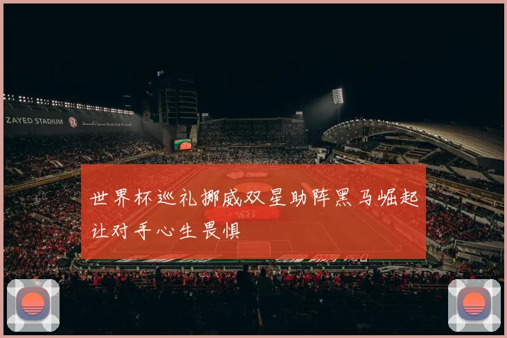 世界杯巡礼挪威双星助阵黑马崛起让对手心生畏惧